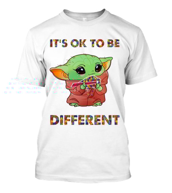 It's Ok To Be Different Buffalo Bills T-Shirt