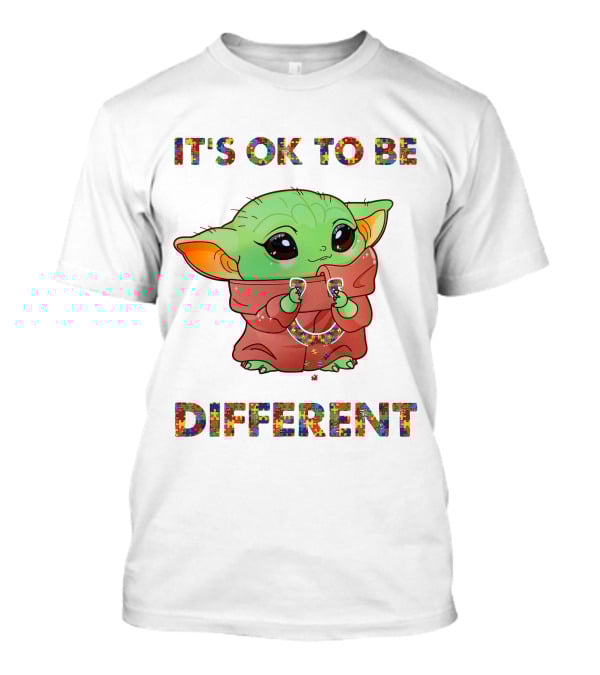 It's Ok To Be Different Indianapolis Colts T-Shirt