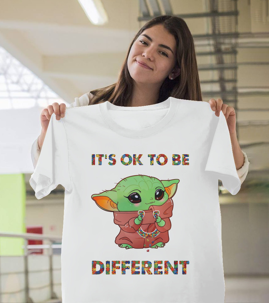 It's Ok To Be Different Indianapolis Colts T-Shirt