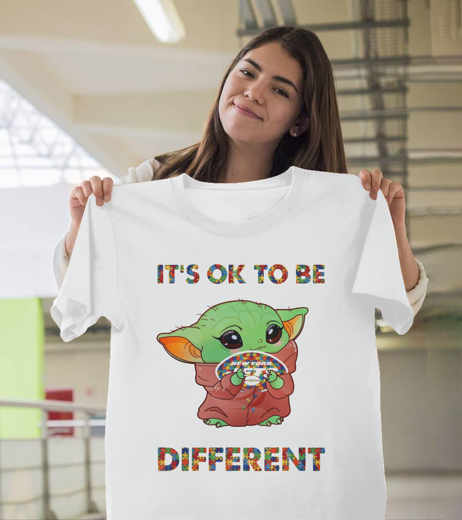 It's Ok To Be Different New York Jets T-Shirt