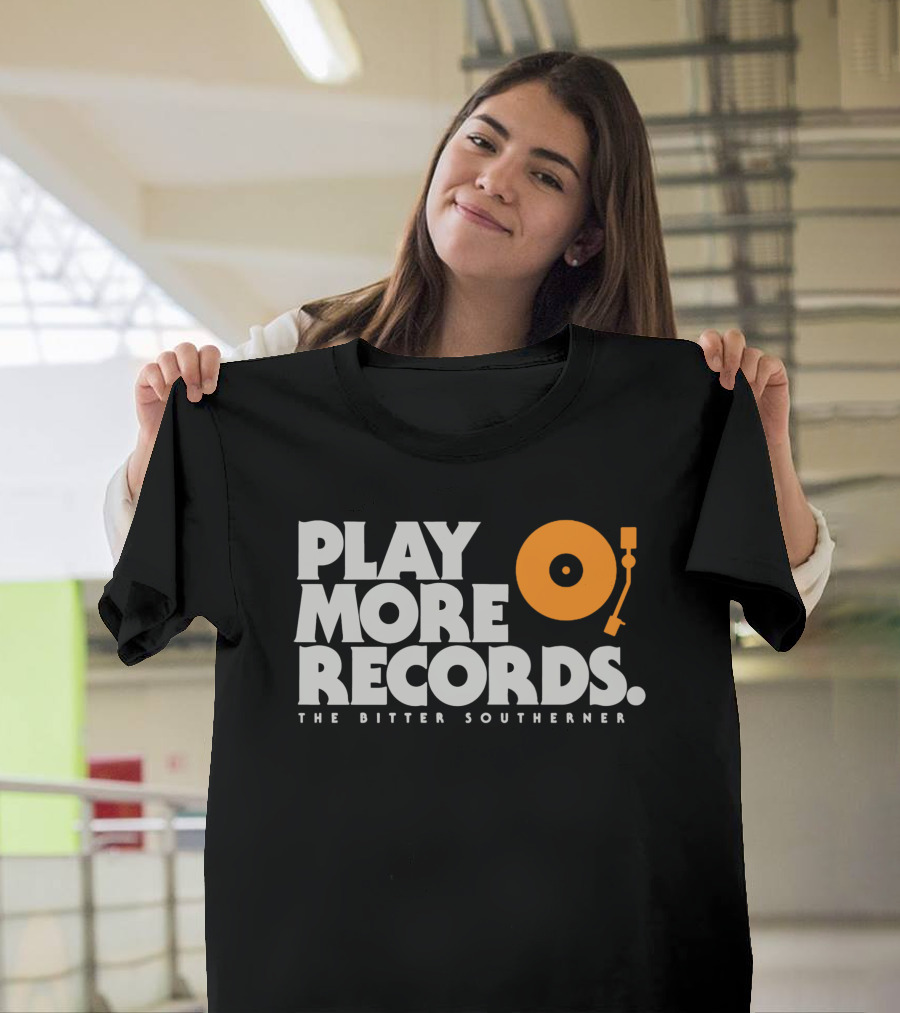 Play More Records The Bitter Southerner T-Shirt