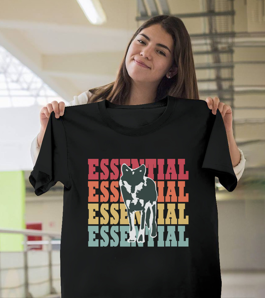 Essential Wolf Essential Wolf Essential Wolf T-Shirt