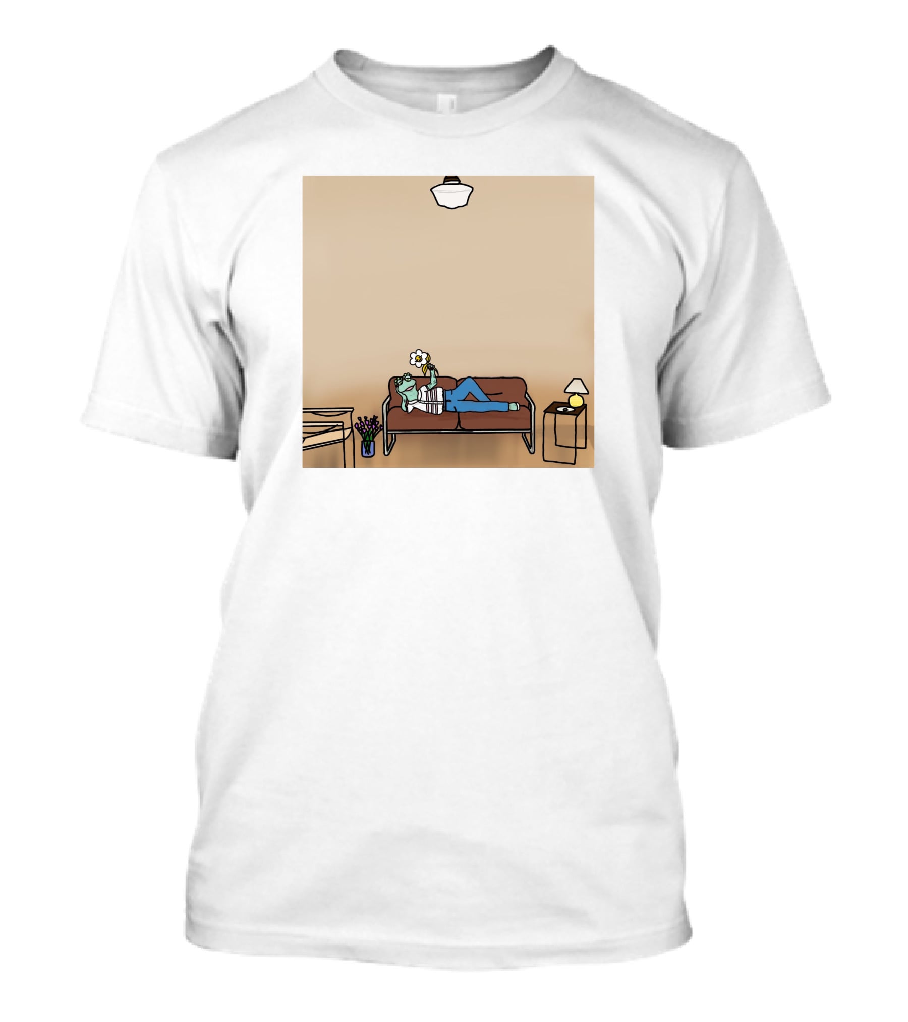 Frey Harry's House Relaxed Sofa Scene By Your Truly T-Shirt