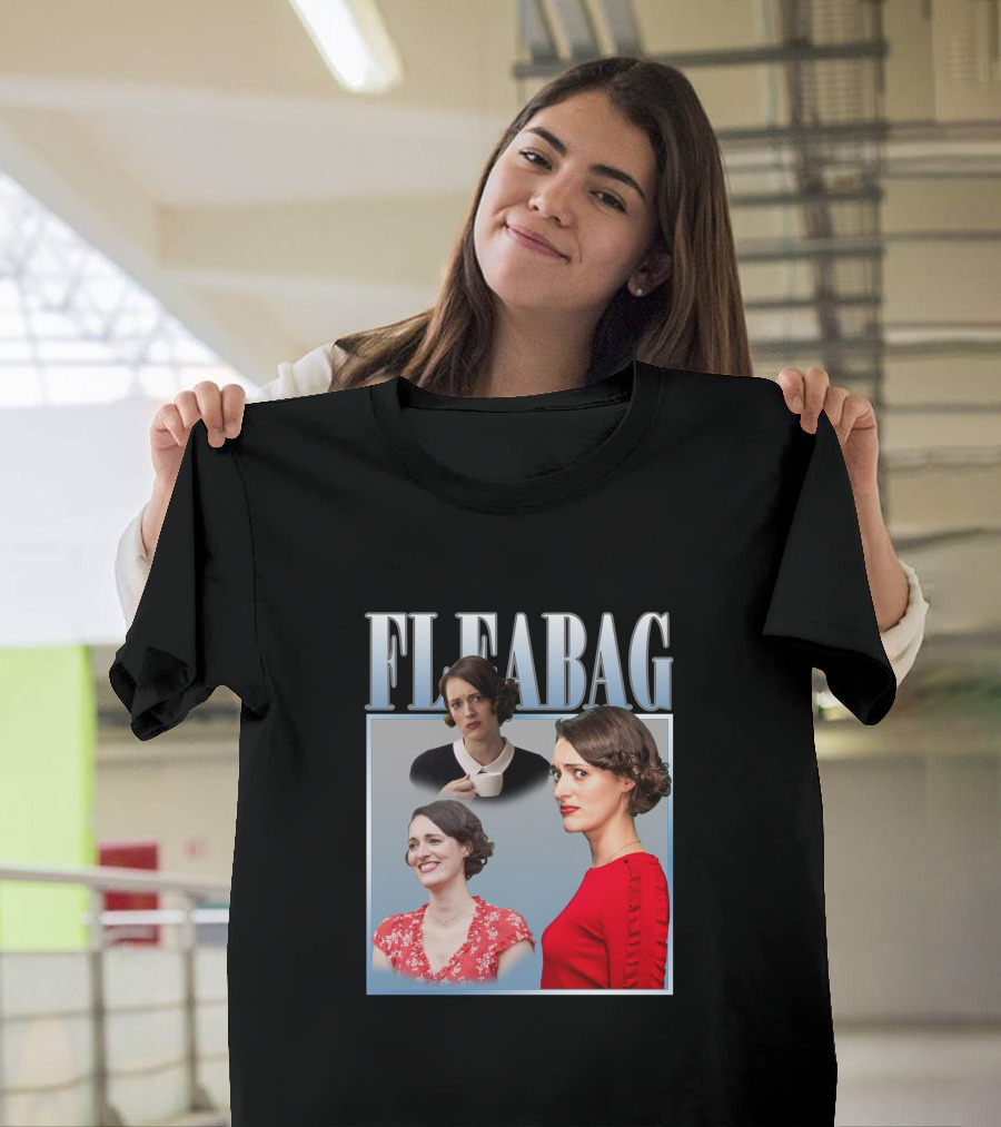 Fleabag Phoebe Waller-Bridge Collage T-Shirt