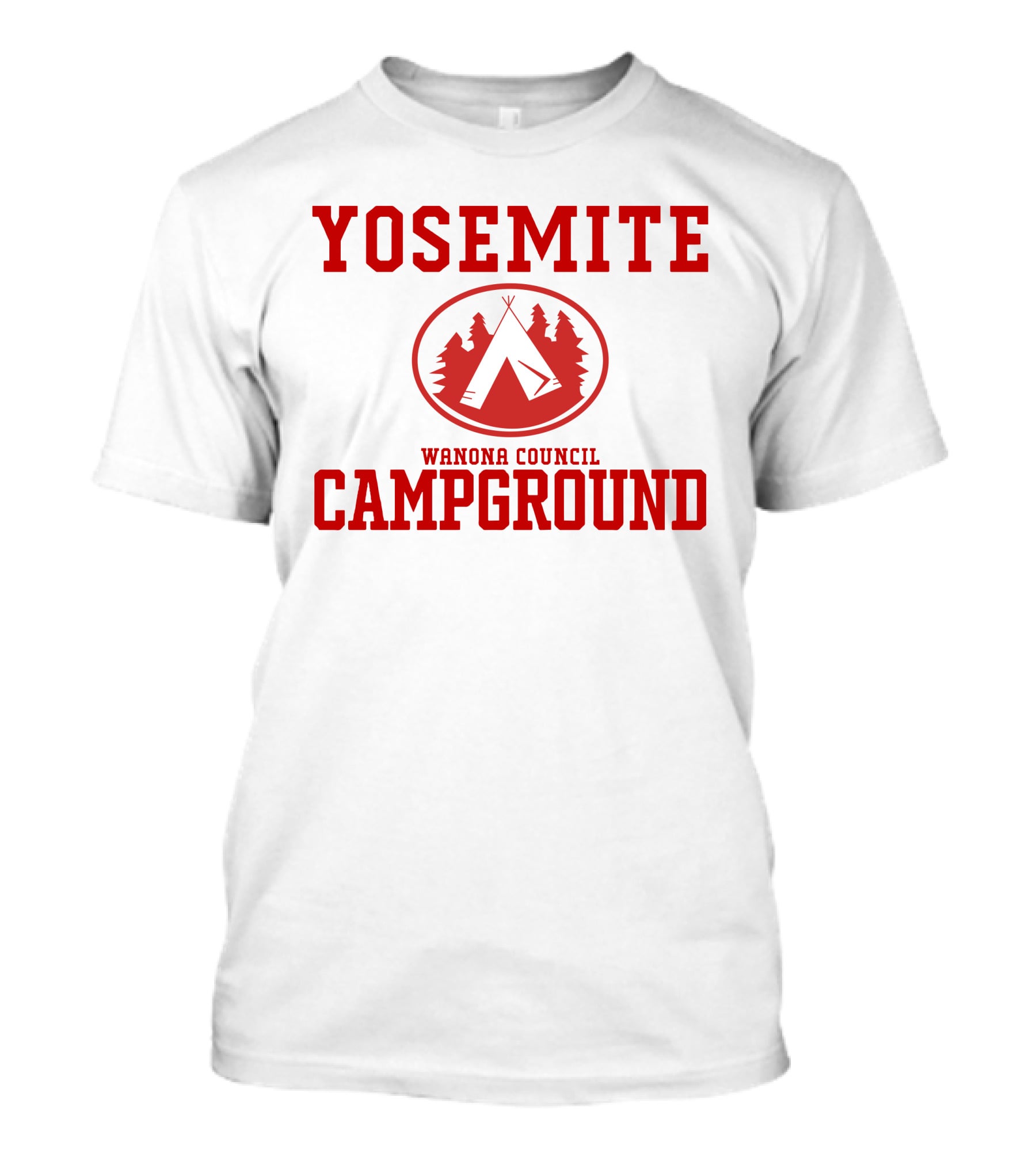 Yosemite Wanona Council Campground Logo T-Shirt