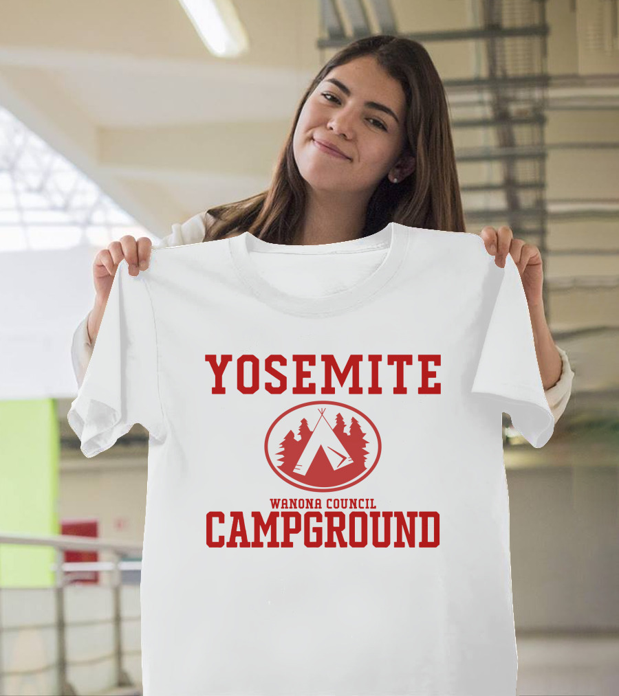 Yosemite Wanona Council Campground Logo T-Shirt
