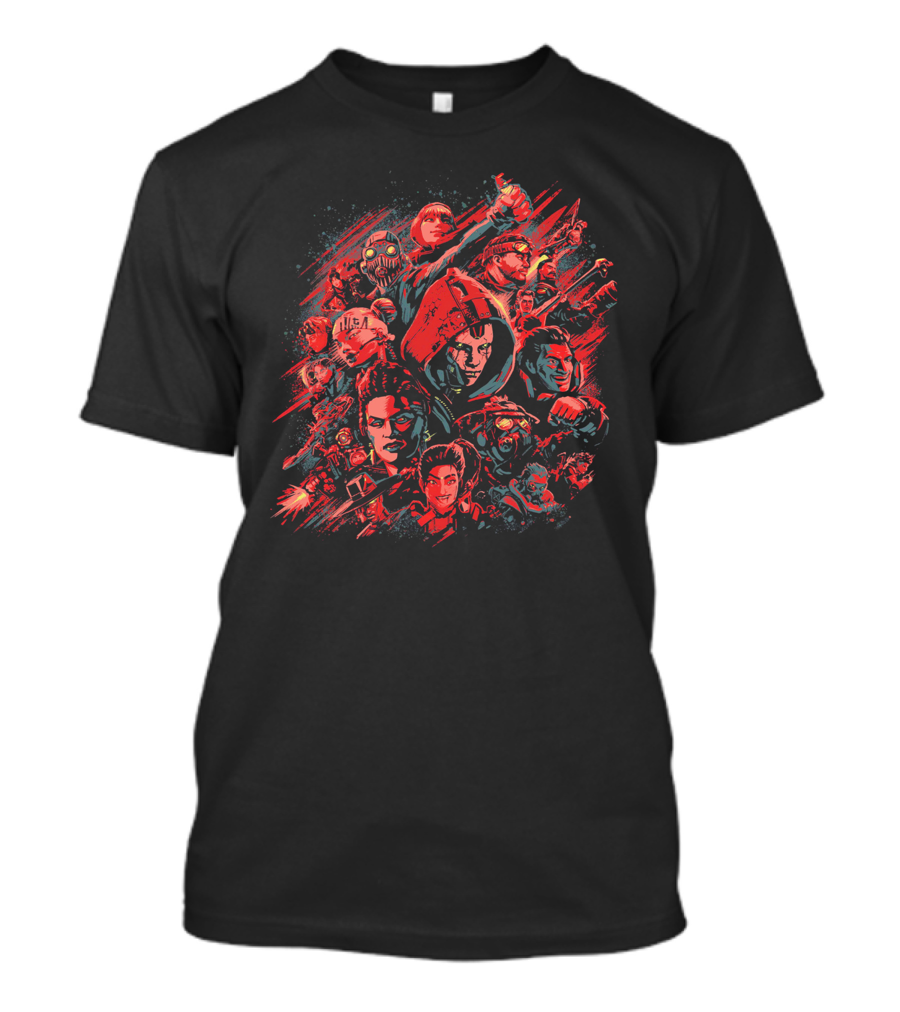 Apex Legends Character Collage T-Shirt