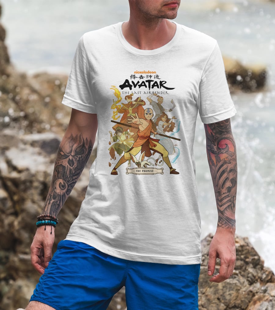 Nickelodeon Avatar The Last Airbender The Promise T-Shirt