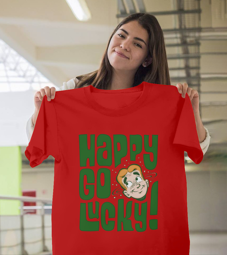 Happy Go Lucky Archie Comics merch new T-Shirt