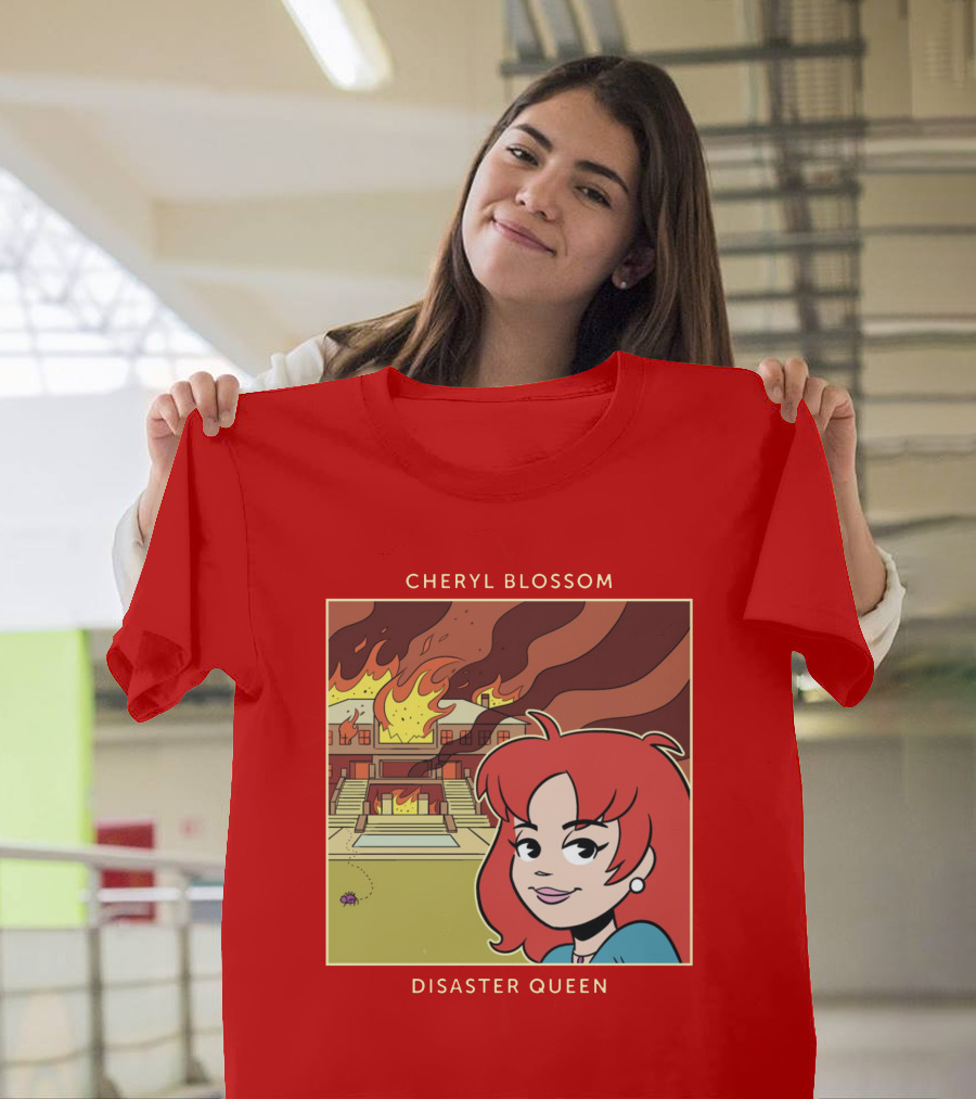 Cheryl Blossom Disaster Queen Archie Comics T-Shirt