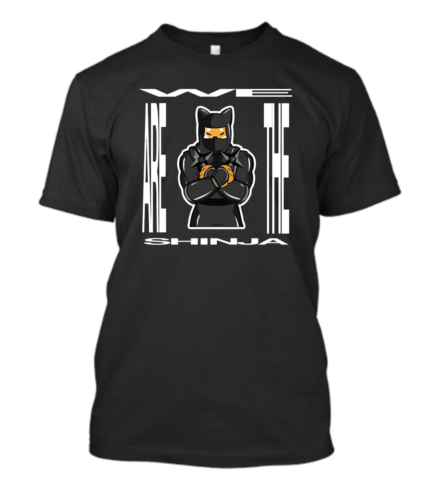 Shibnobi We Are The Shinja Ninja Merch T-Shirt