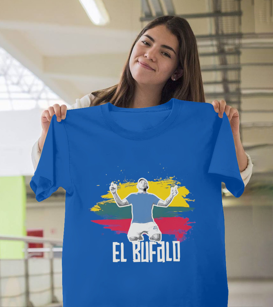 El Bufalo Colombian Flag T-Shirt