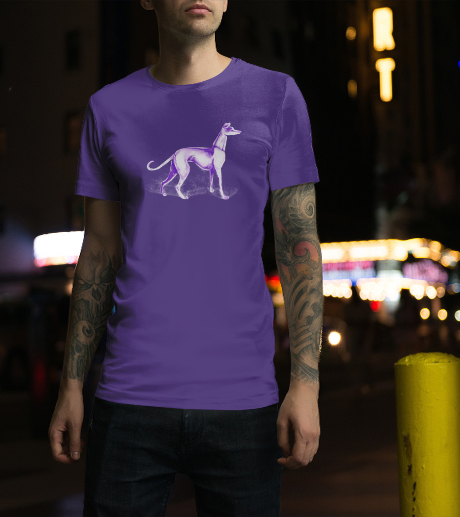 Jared Padalecki That One Purple Dog Merchandise T-Shirt