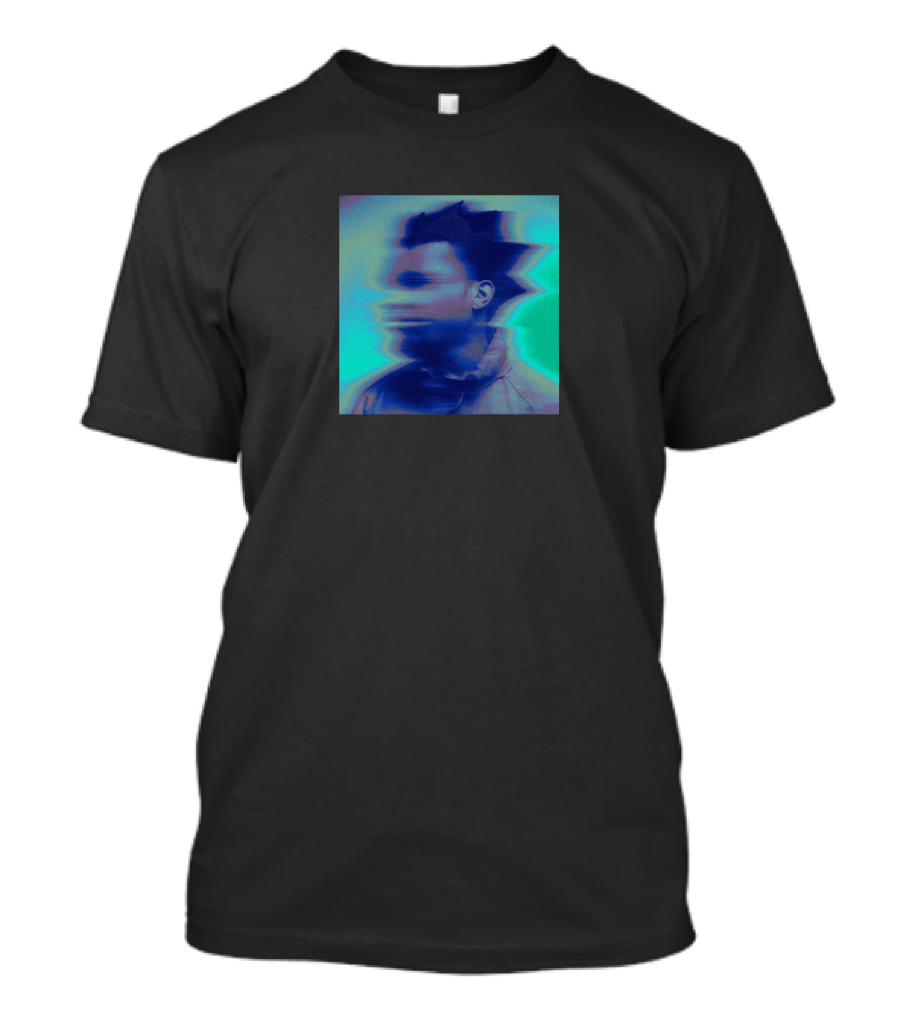 Denzel Curry Melt My Eyez Merch Blurred T-Shirt