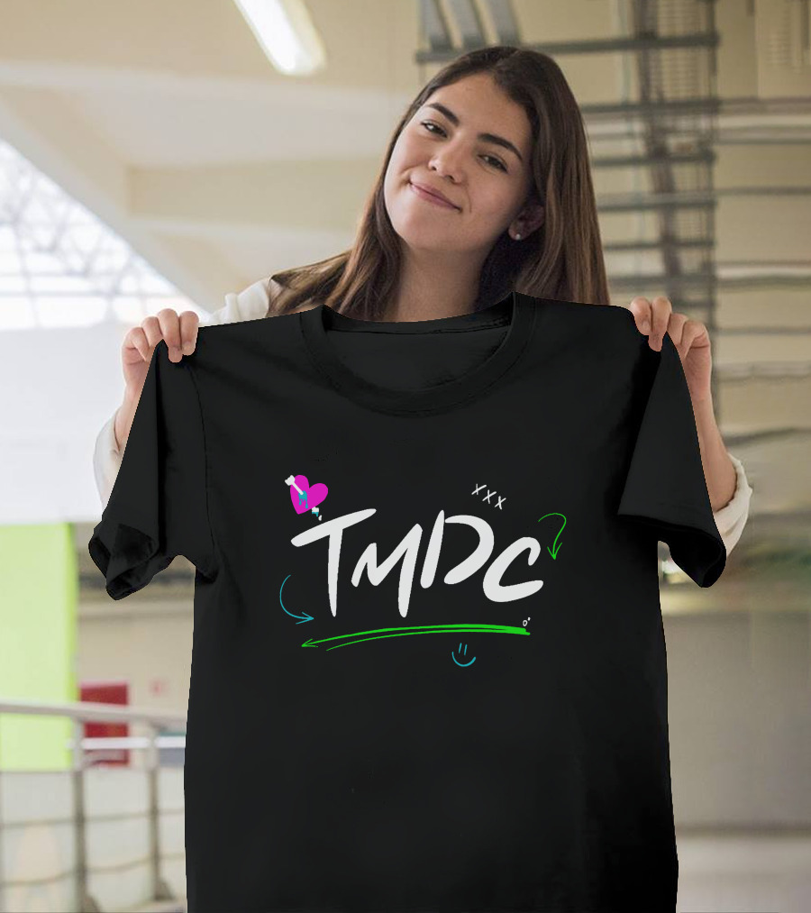 TMDC Heart Arrows Smiley XXX T-Shirt