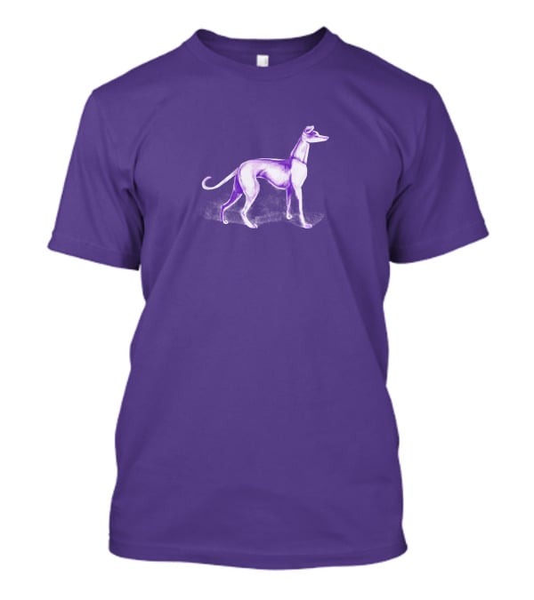Jared Greyhound Purple T-Shirt