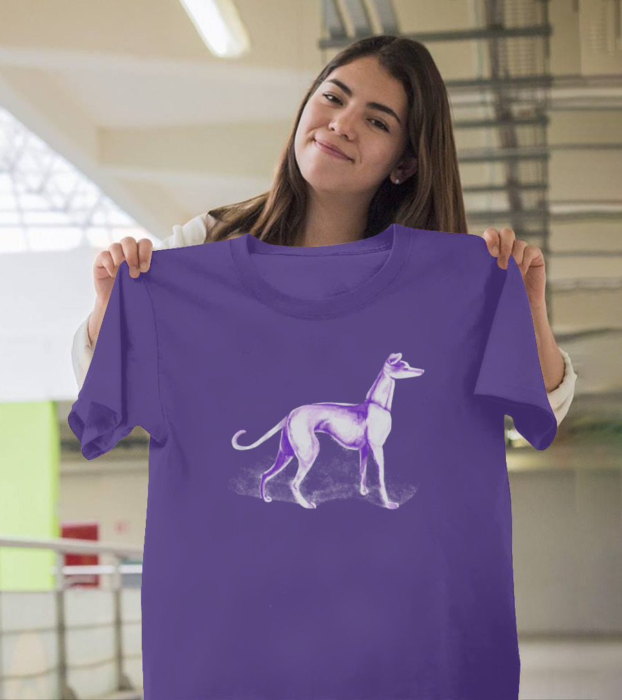 Jared Greyhound Purple T-Shirt