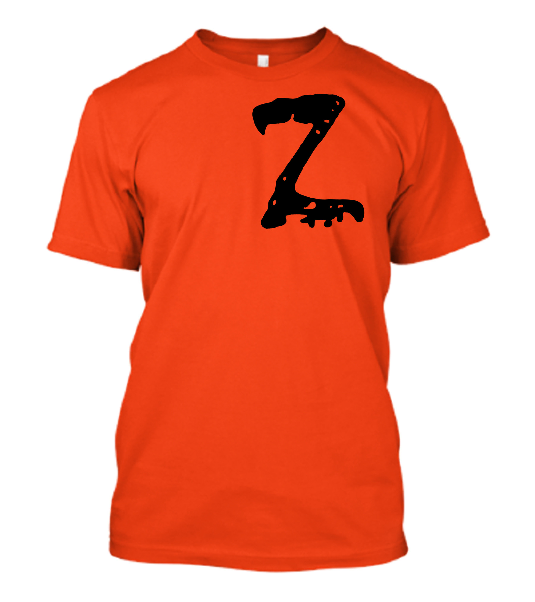 Saturday Night Live Halloween Z Spooky Sketch Comedy T-Shirt