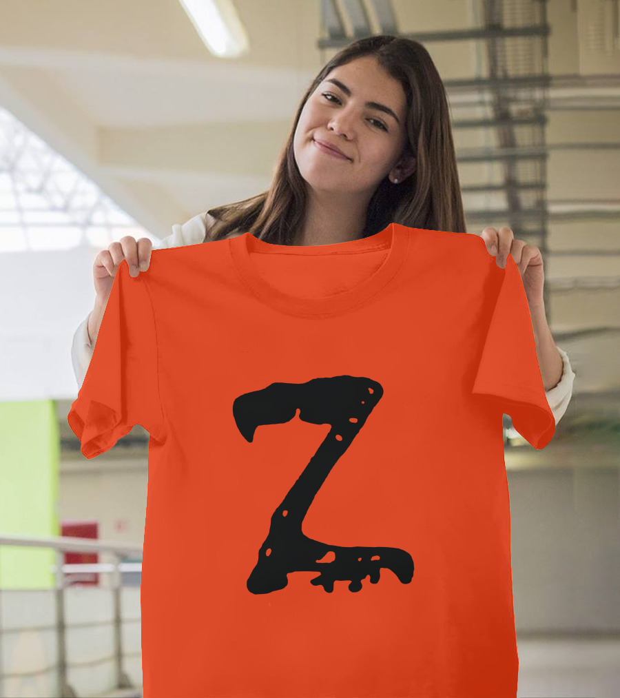 SNL Z Dinosaur Orange T-Shirt
