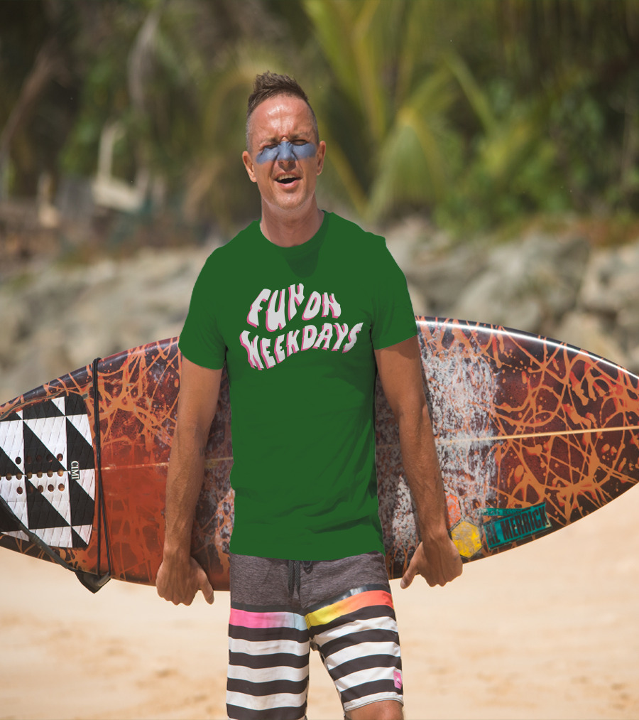FOW Merch Limited Fun On Weekdays T-Shirt