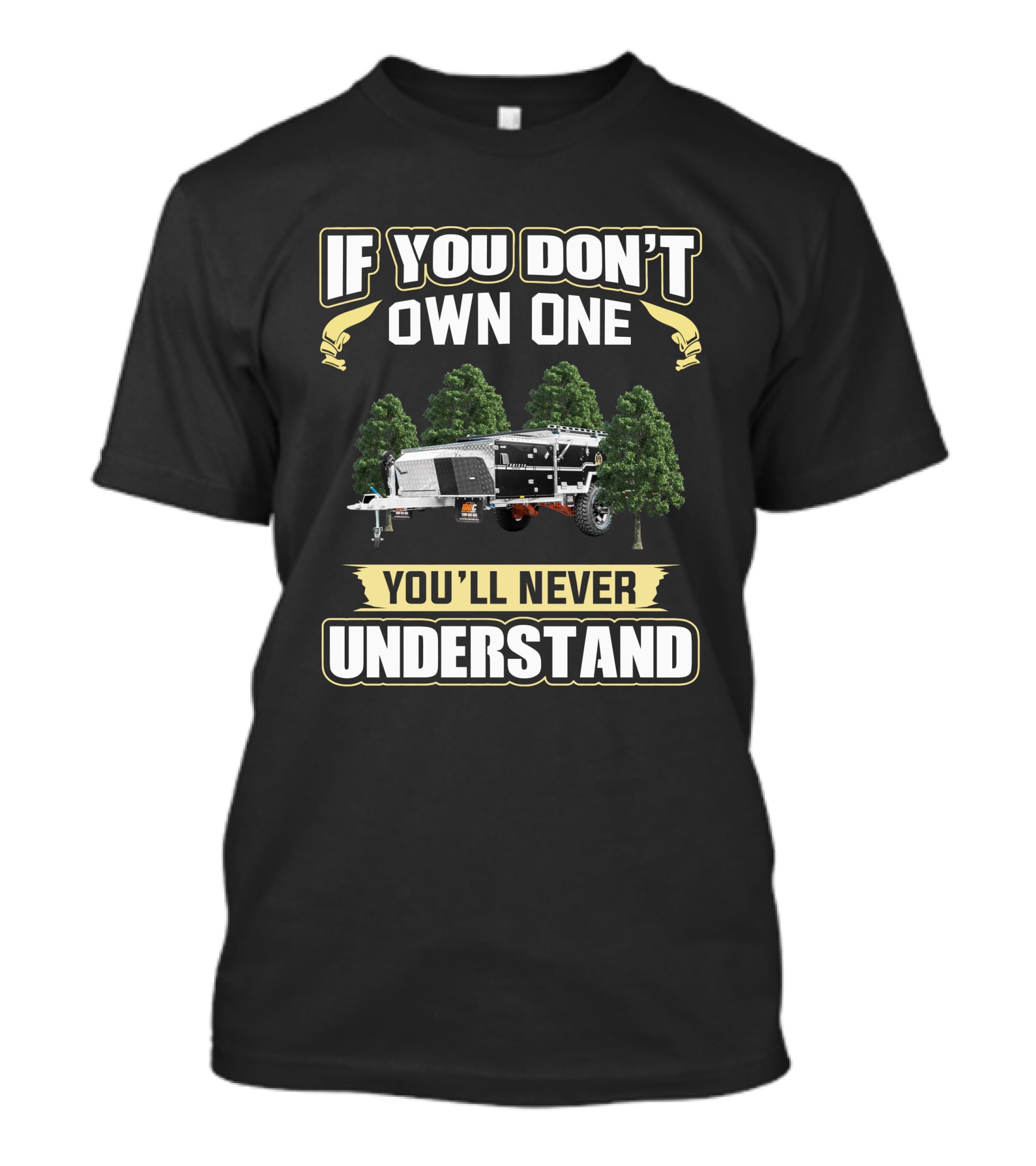 If You Don't Own One You'll Never Understand MDC Cruizer Highside T-Shirt