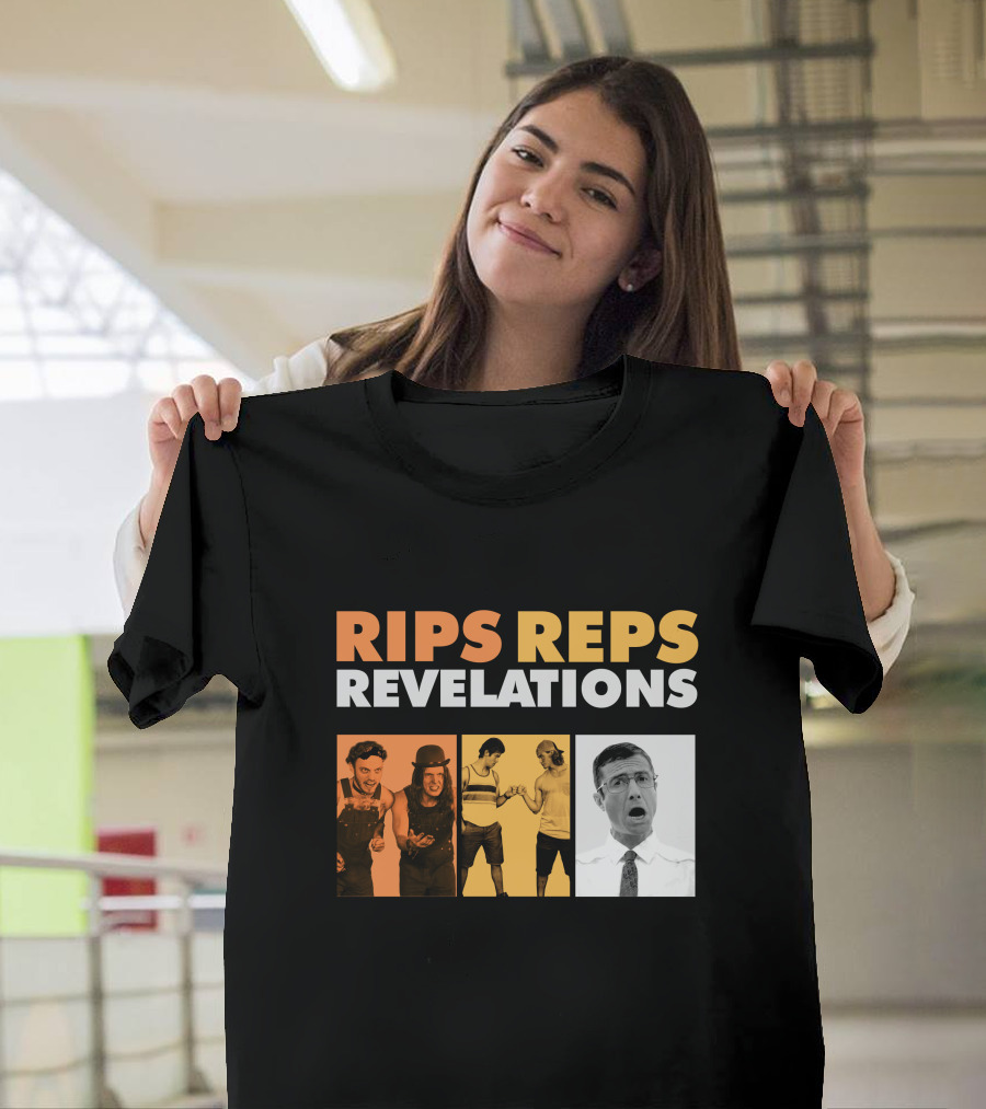 Wolf Haley Letterkenny Rips Reps Revelations Problems T-Shirt