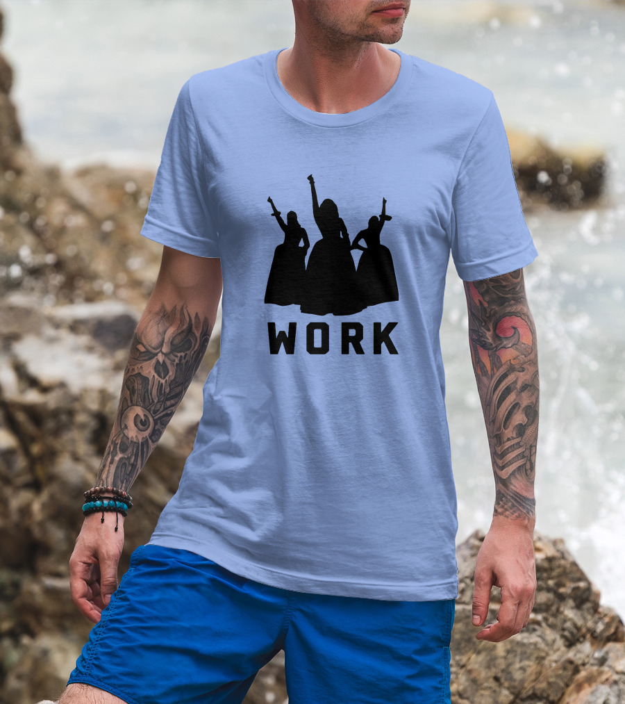 Hamilton Goods Store Schuyler Sisters Work T-Shirt