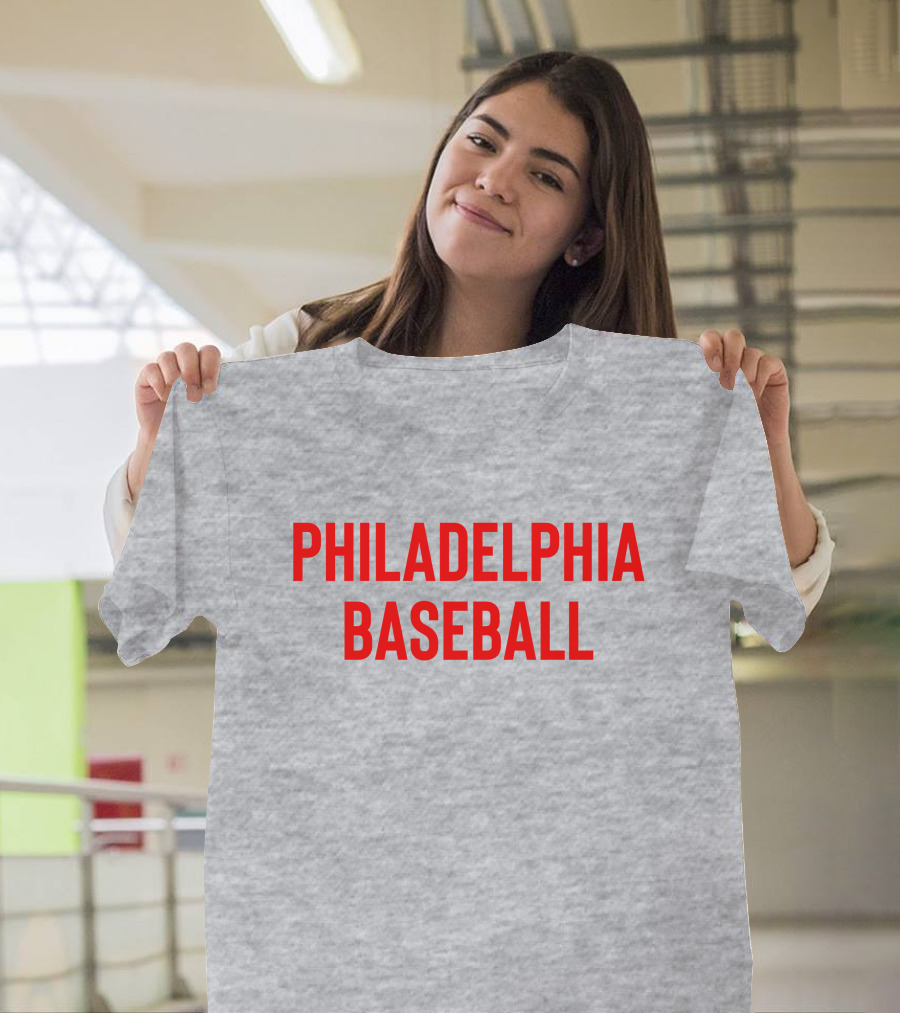 John Clark Philadelphia Baseball Philadelphia Baseball T-Shirt