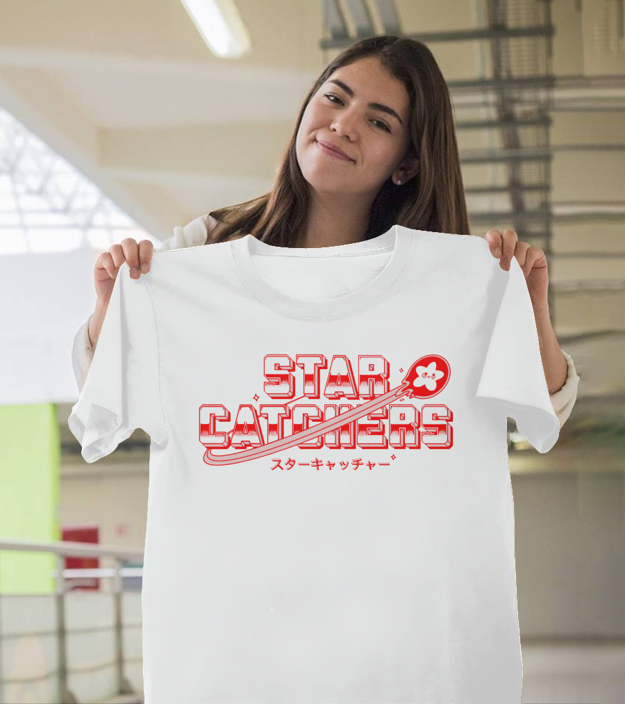 Star Catchers Retro Anime T-Shirt