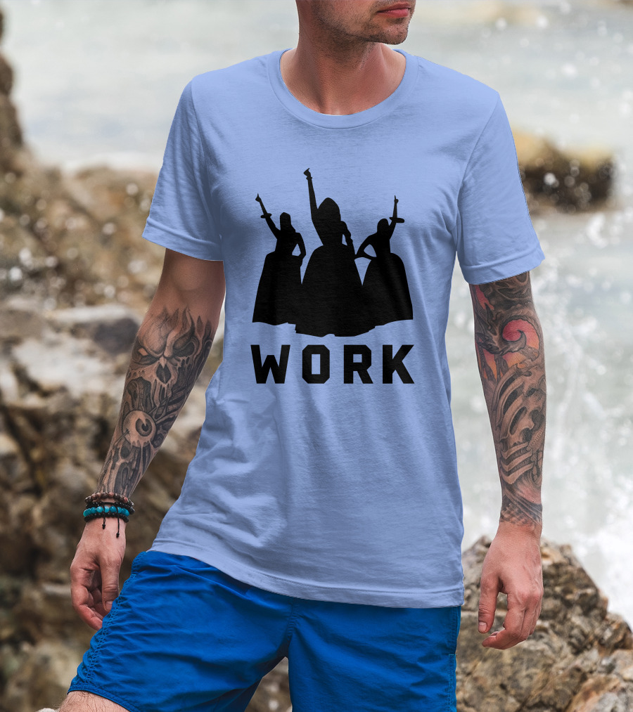 Work Hamilton Hamiltongoods Merch T-Shirt