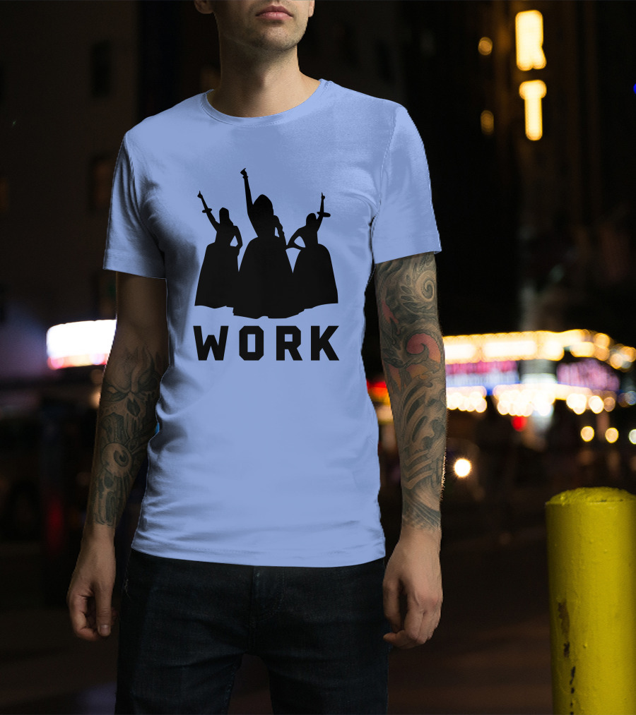 Work Hamilton Hamiltongoods Merch T-Shirt