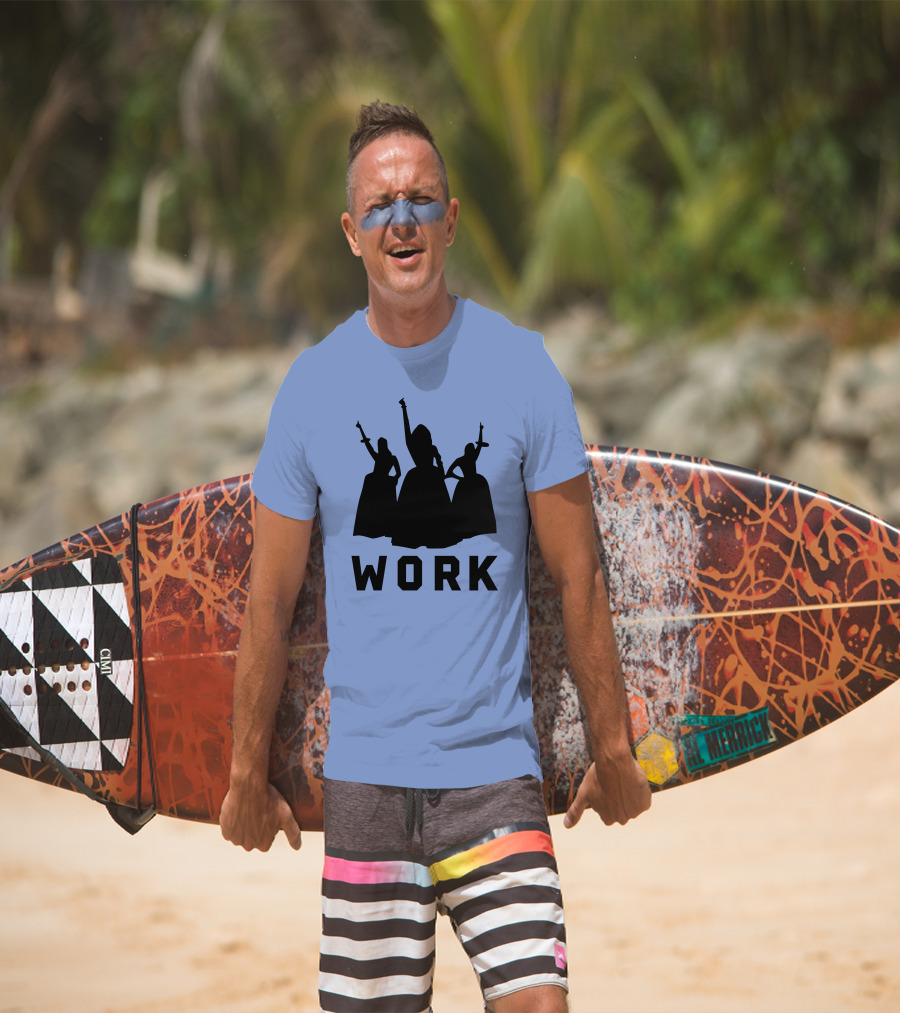 Work Hamilton Hamiltongoods Merch T-Shirt