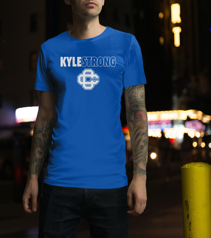 KYLE STRONG Grand Rapids C T-Shirt