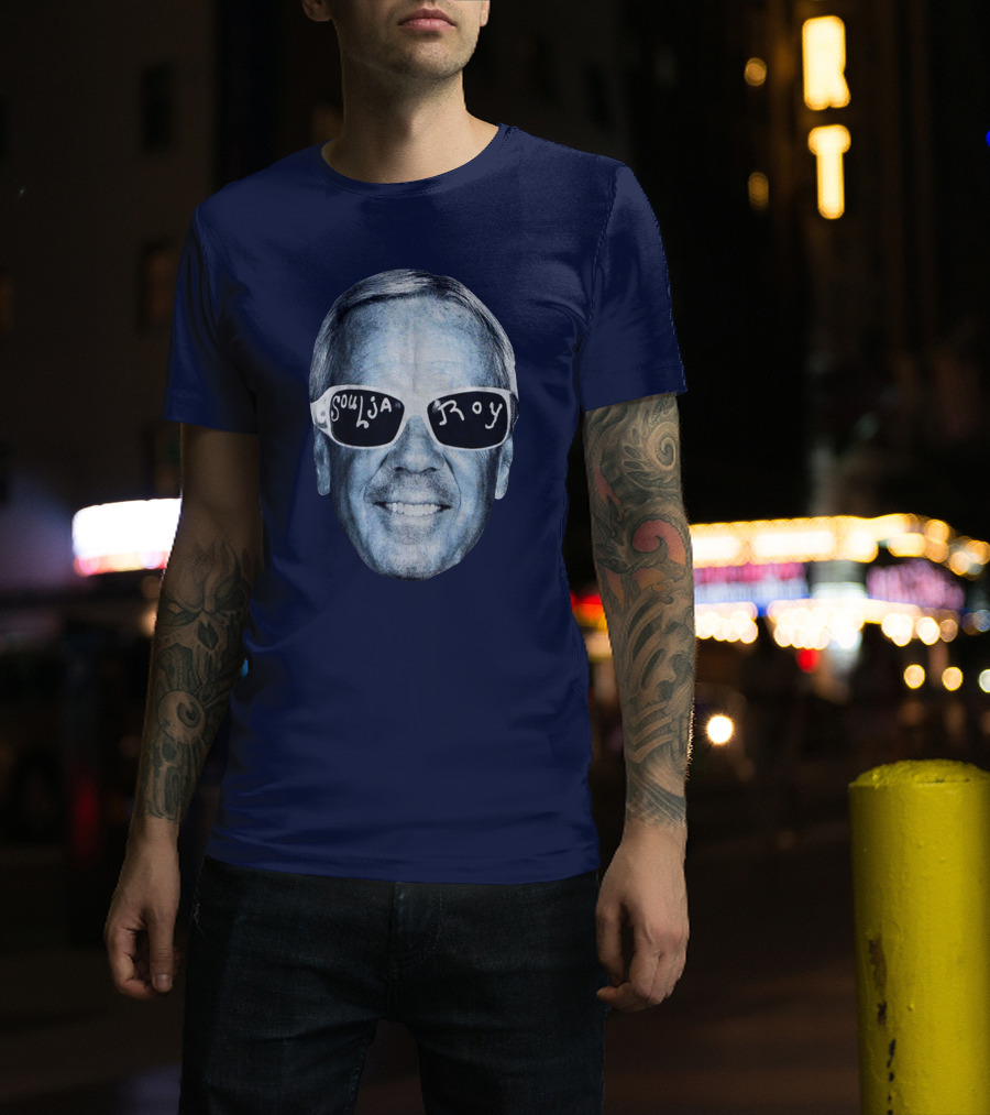 Soulja Roy Boy Sunglasses Face T-Shirt