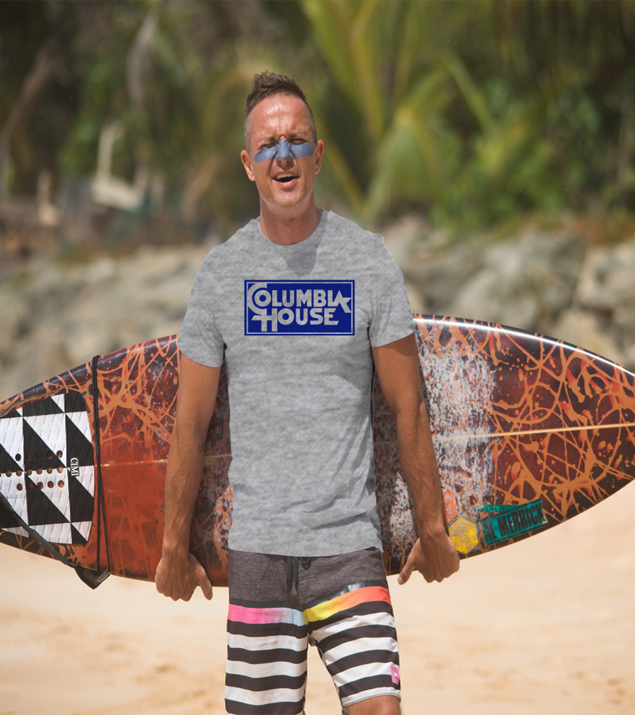 Columbia House Retro T-Shirt