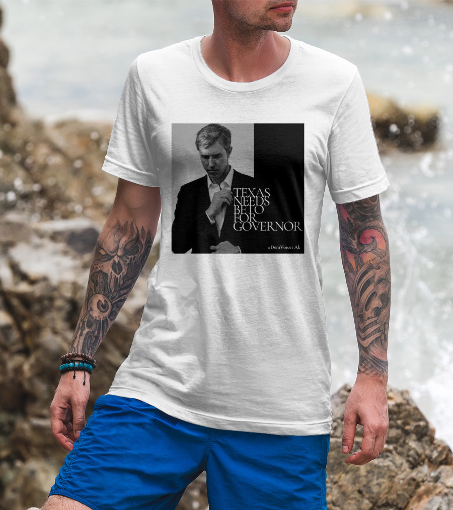 Texas Needs Beto For Governor #DemVoice1 Ak T-Shirt