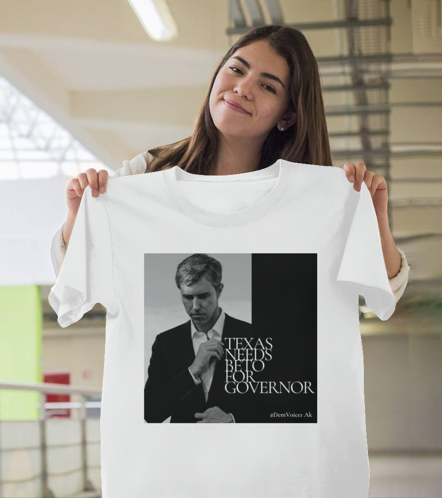 Texas Needs Beto For Governor #DemVoice1 Ak T-Shirt