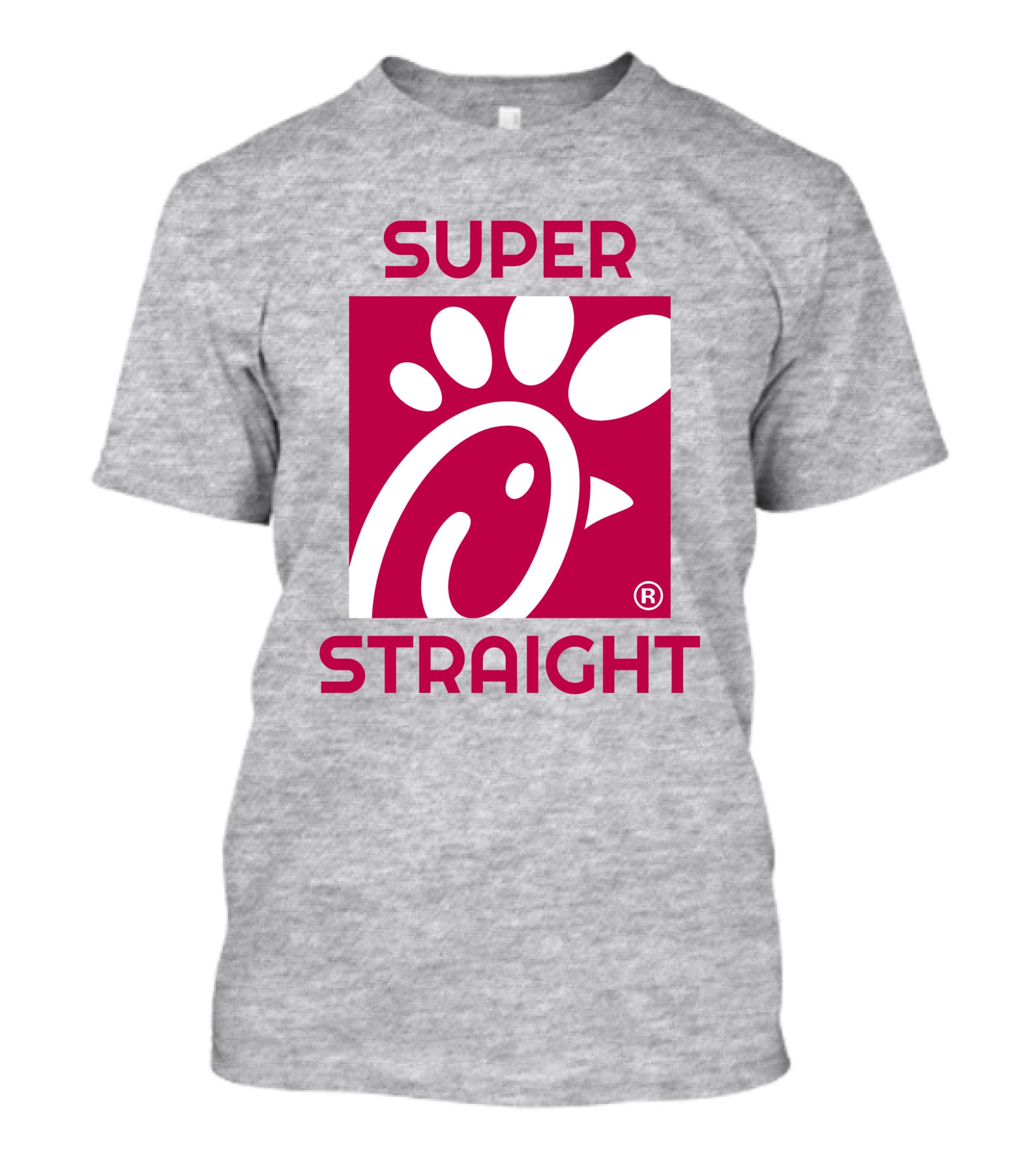 Super Straight Chick-fil-A T-Shirt