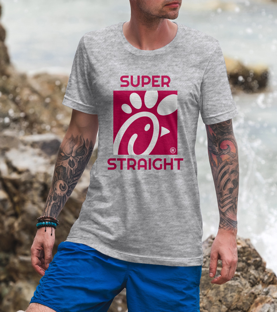 Super Straight Chick-fil-A T-Shirt