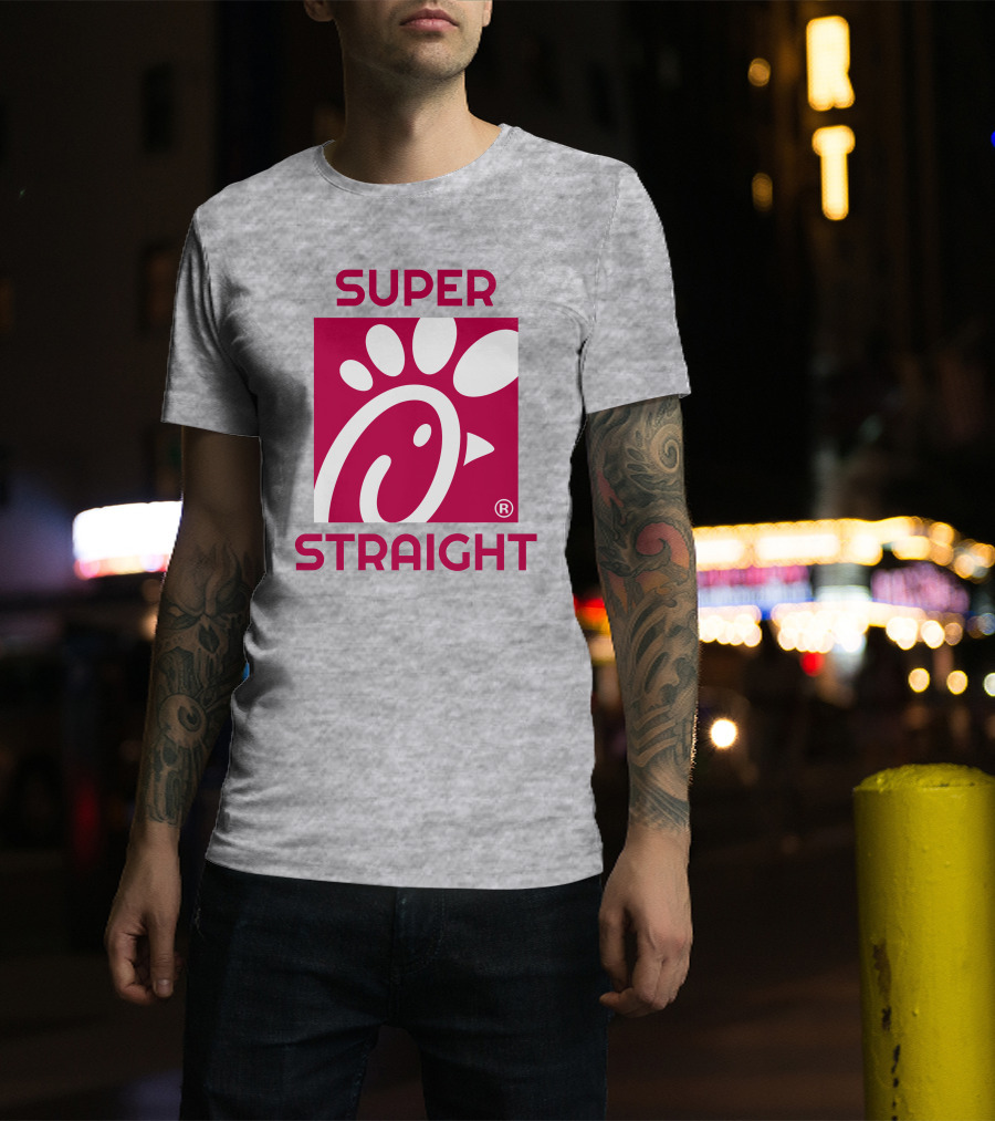 Super Straight Chick-fil-A T-Shirt