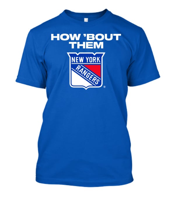 How 'Bout Them New York Rangers T-Shirt
