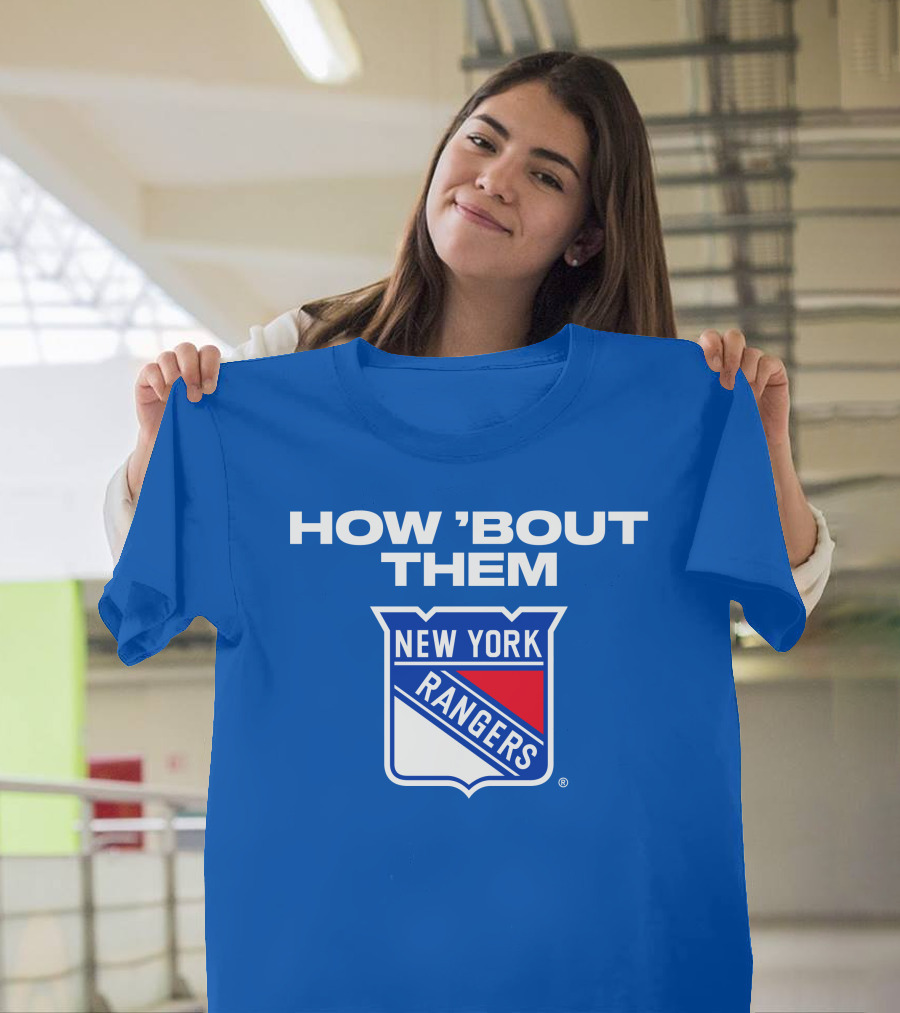 How 'Bout Them New York Rangers T-Shirt