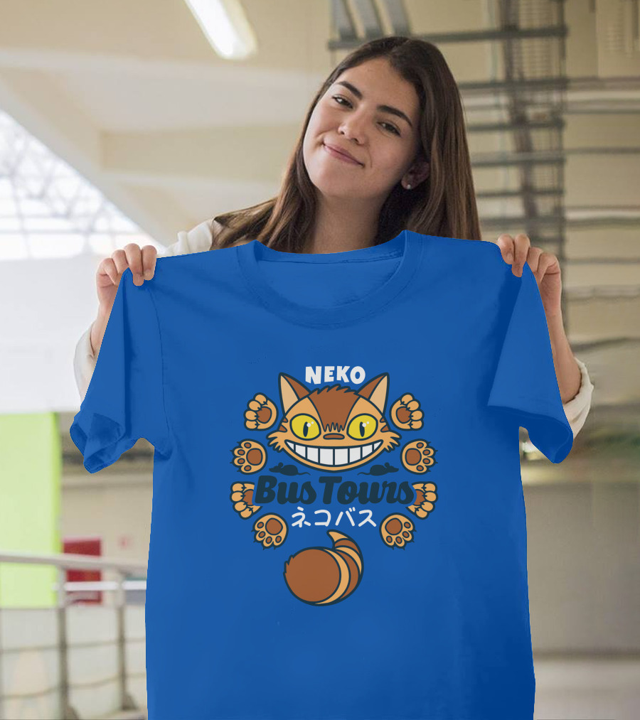 NEKO Bus Tours T-Shirt