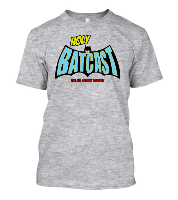 Holy Batcast The All Batman Podcast Classic Bat Emblem T-Shirt