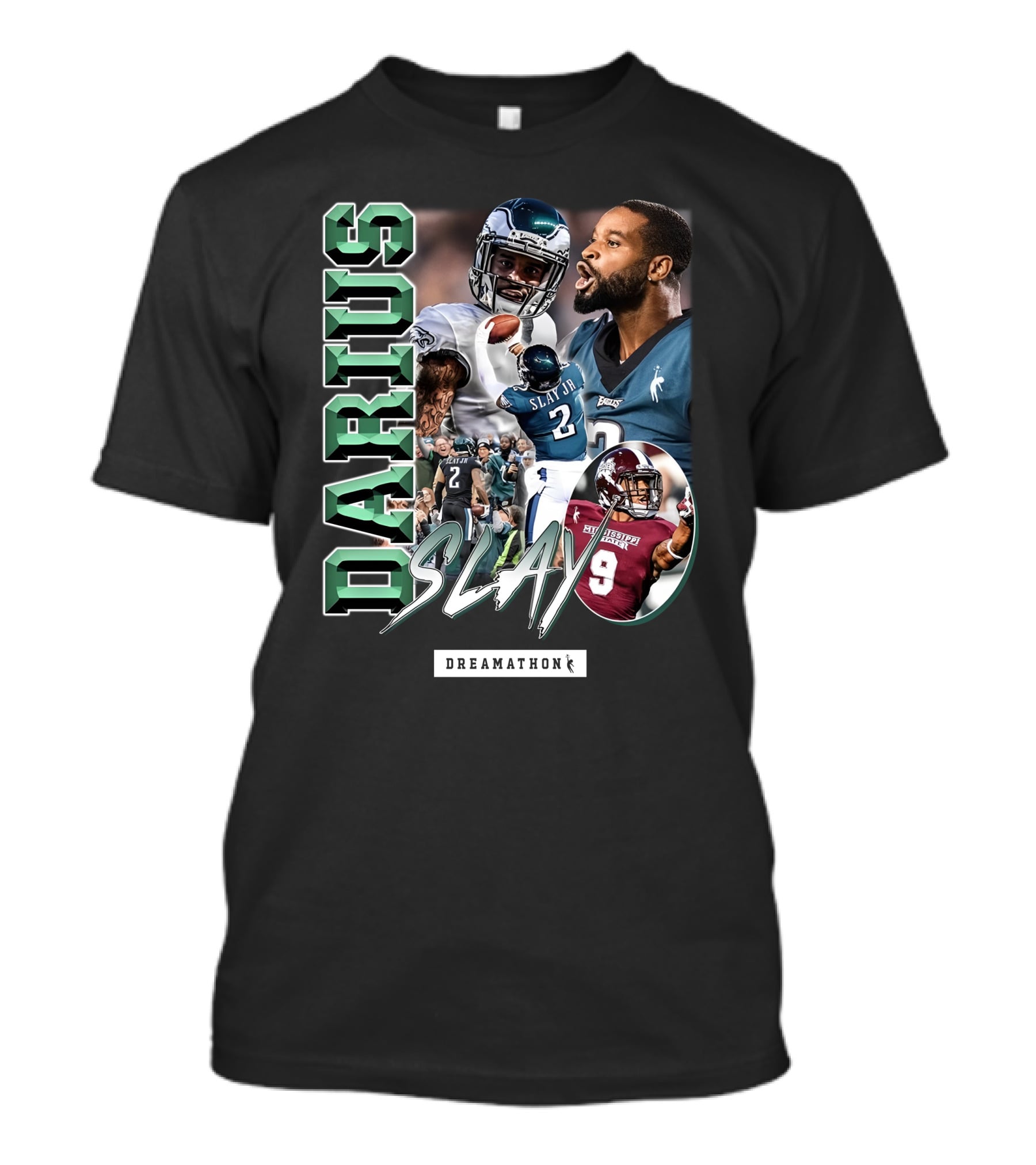Darius Slay Dreamathon Featuring Devonta Smith T-Shirt