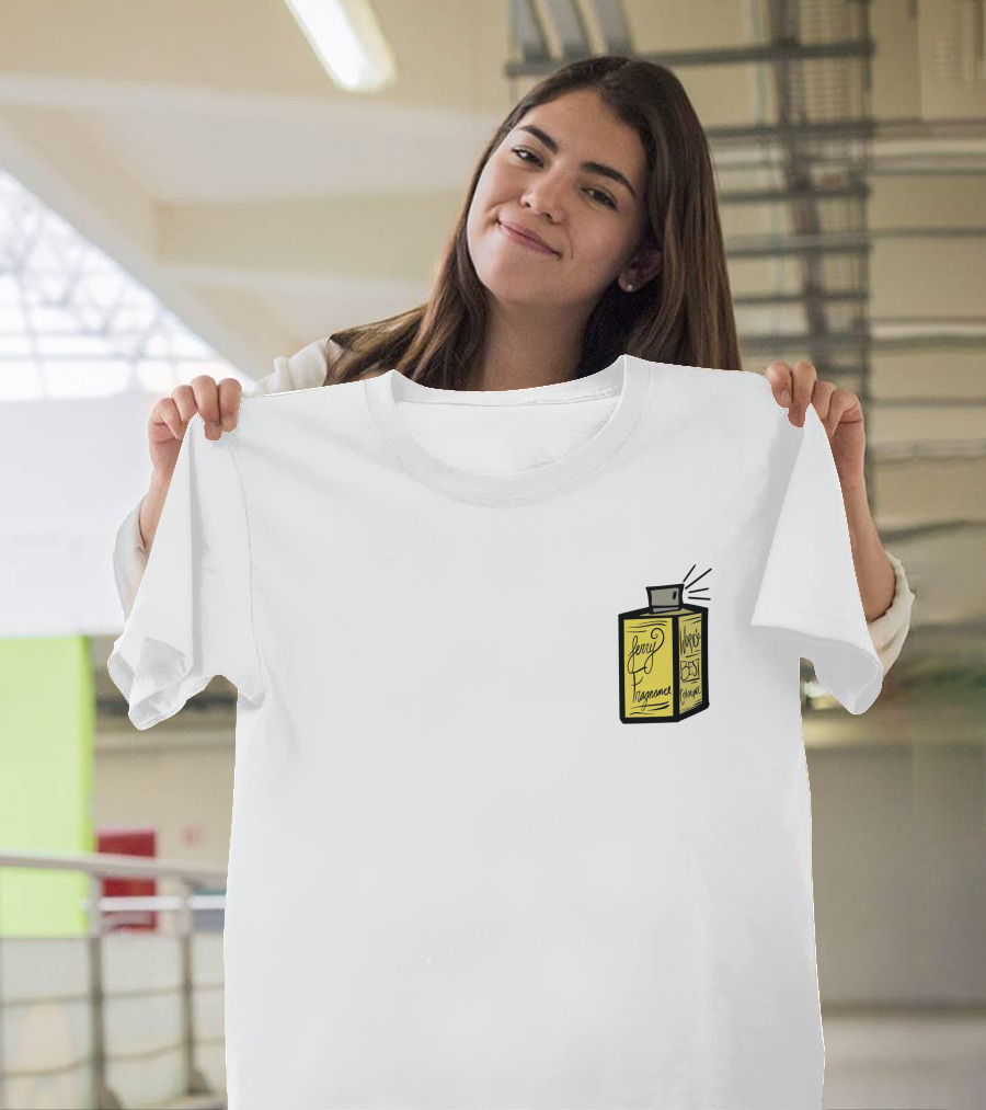 Jerry Fragrance Perfume Bottle T-Shirt