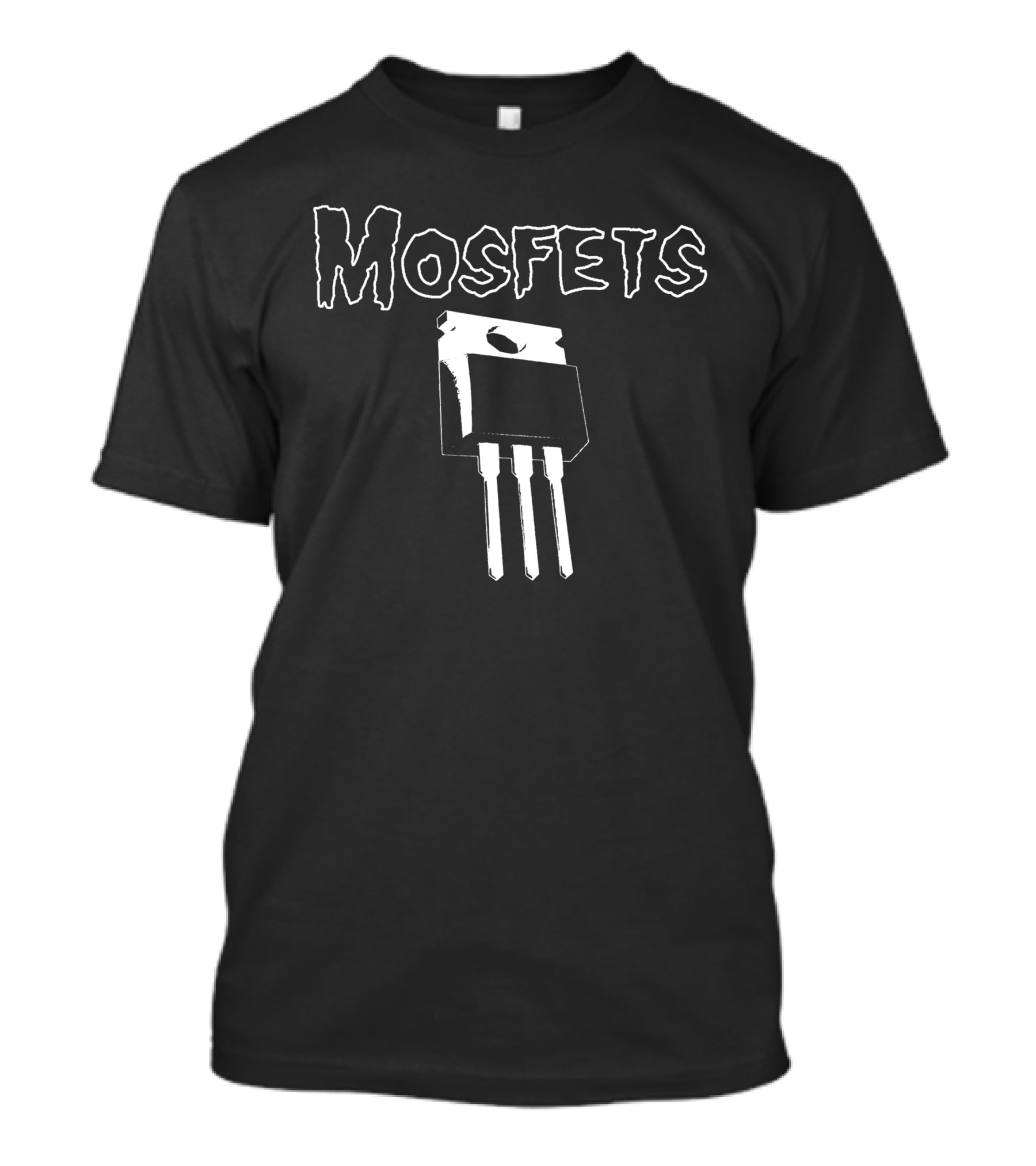 Mosfets Iconic Circuit Component T-Shirt