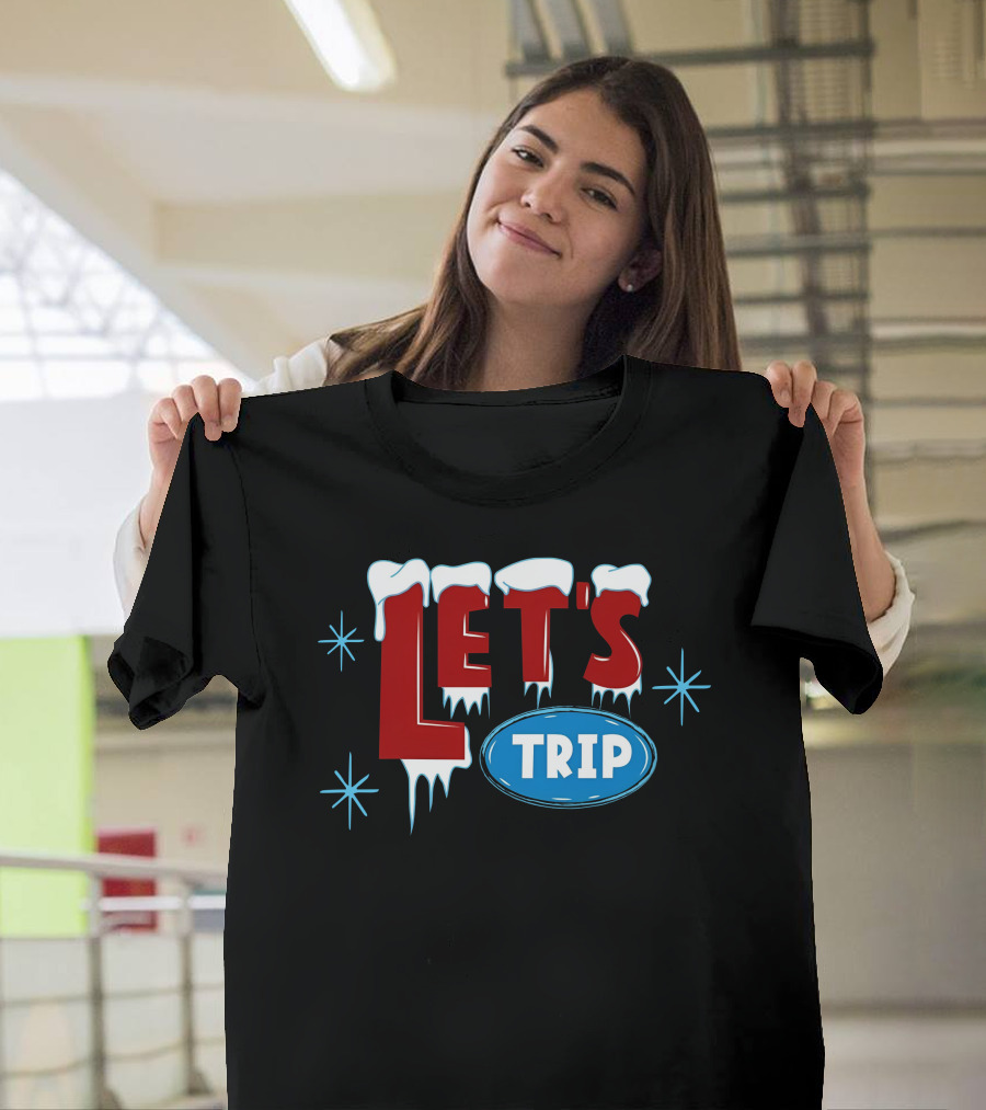 LET'S TRIP Ice Heavyweight T-Shirt