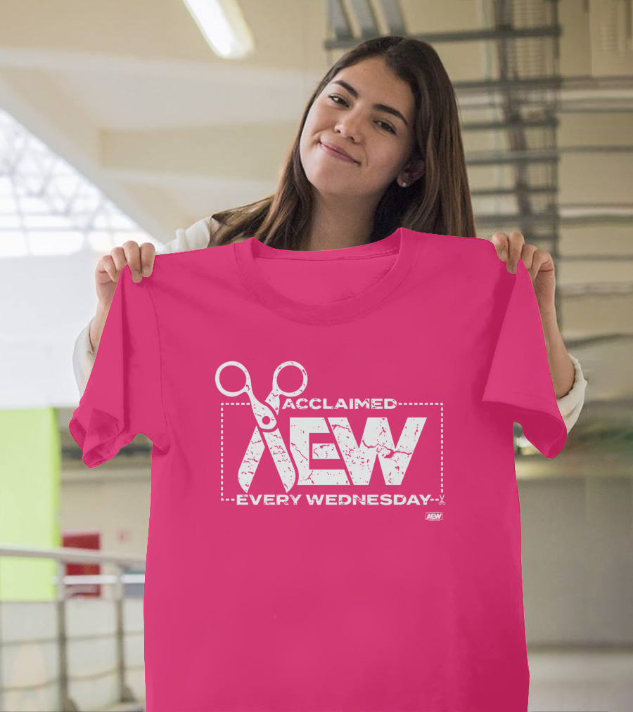 Acclaimed AEW Every Wednesday T-Shirt