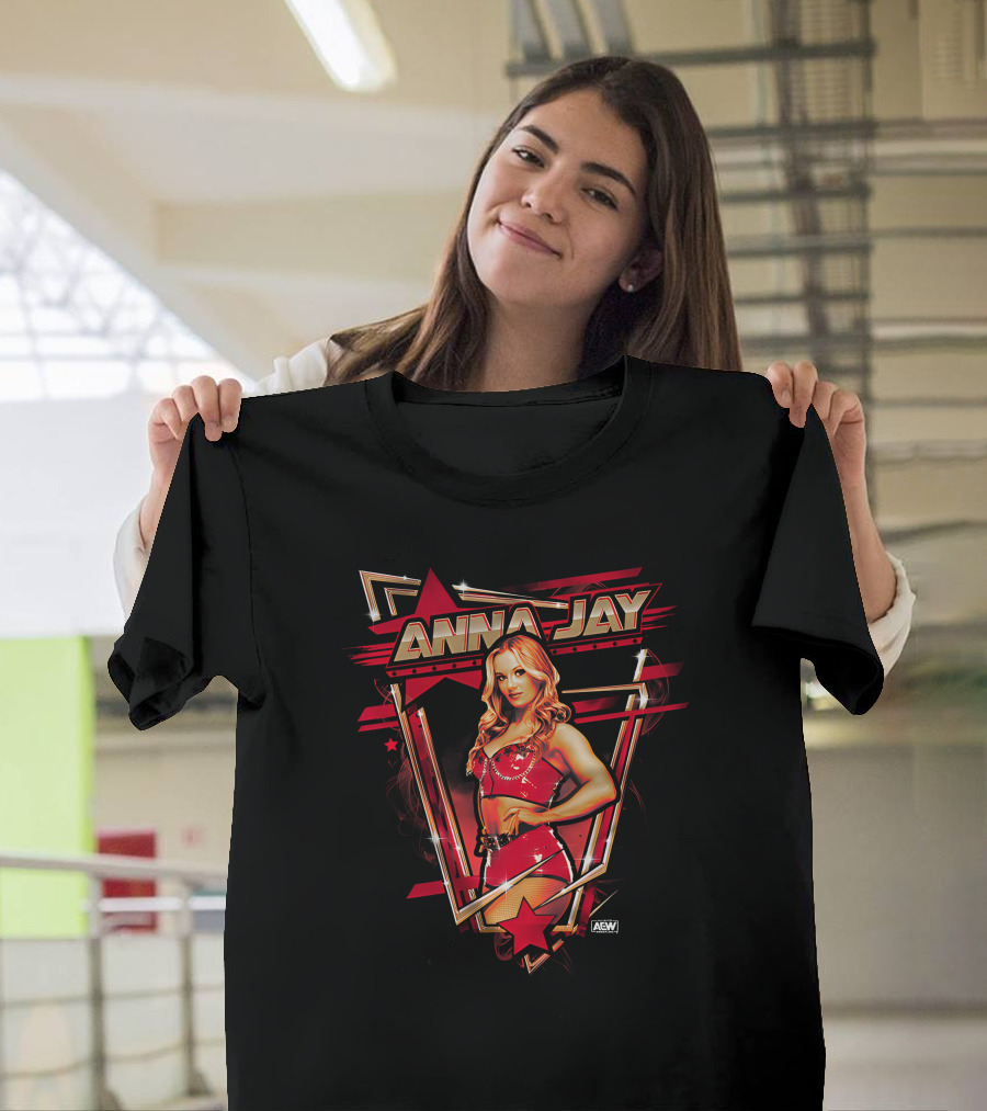 Anna Jay AEW Star Of The Show T-Shirt